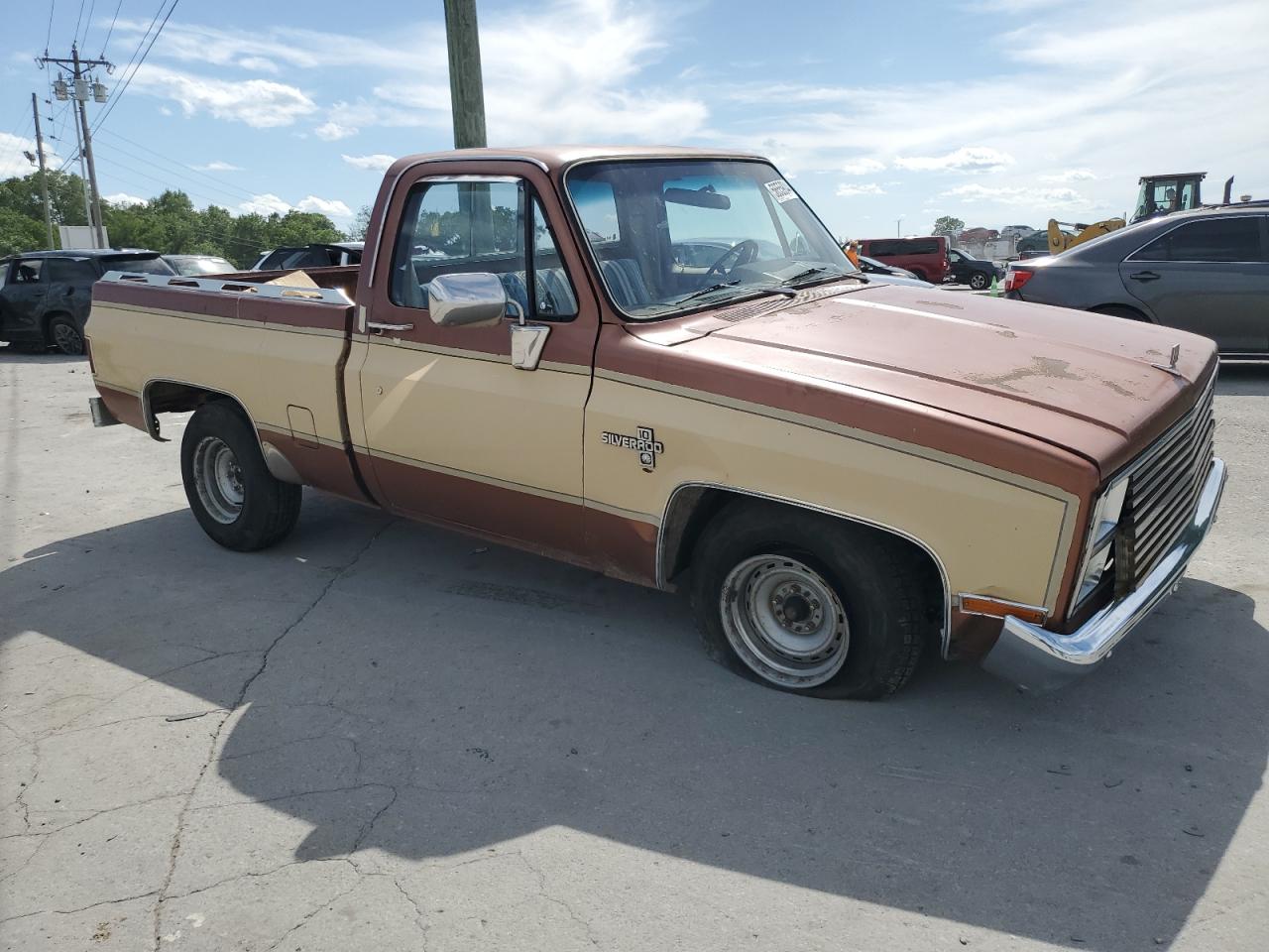 1GCDC14H3CF358726 1982 Chevrolet C10