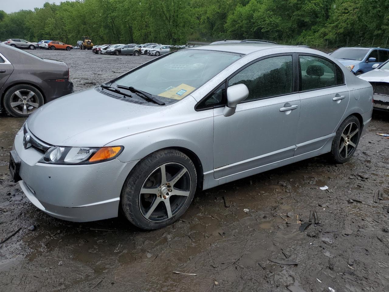 2HGFA16578H303723 2008 Honda Civic Lx