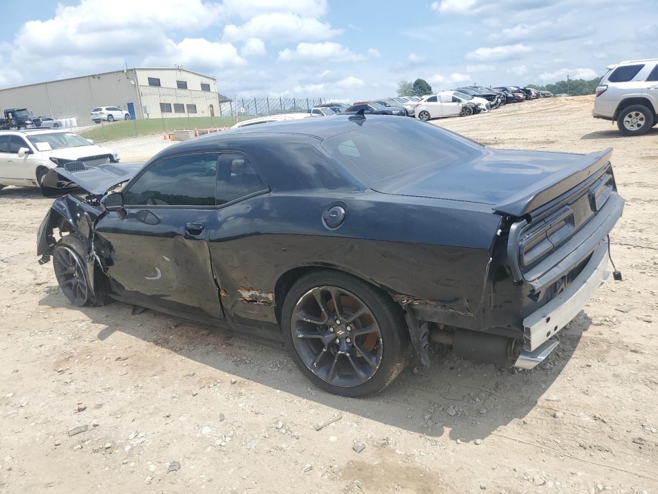 2021 Dodge Challenger R/T Scat Pack vin: 2C3CDZFJ8MH651615