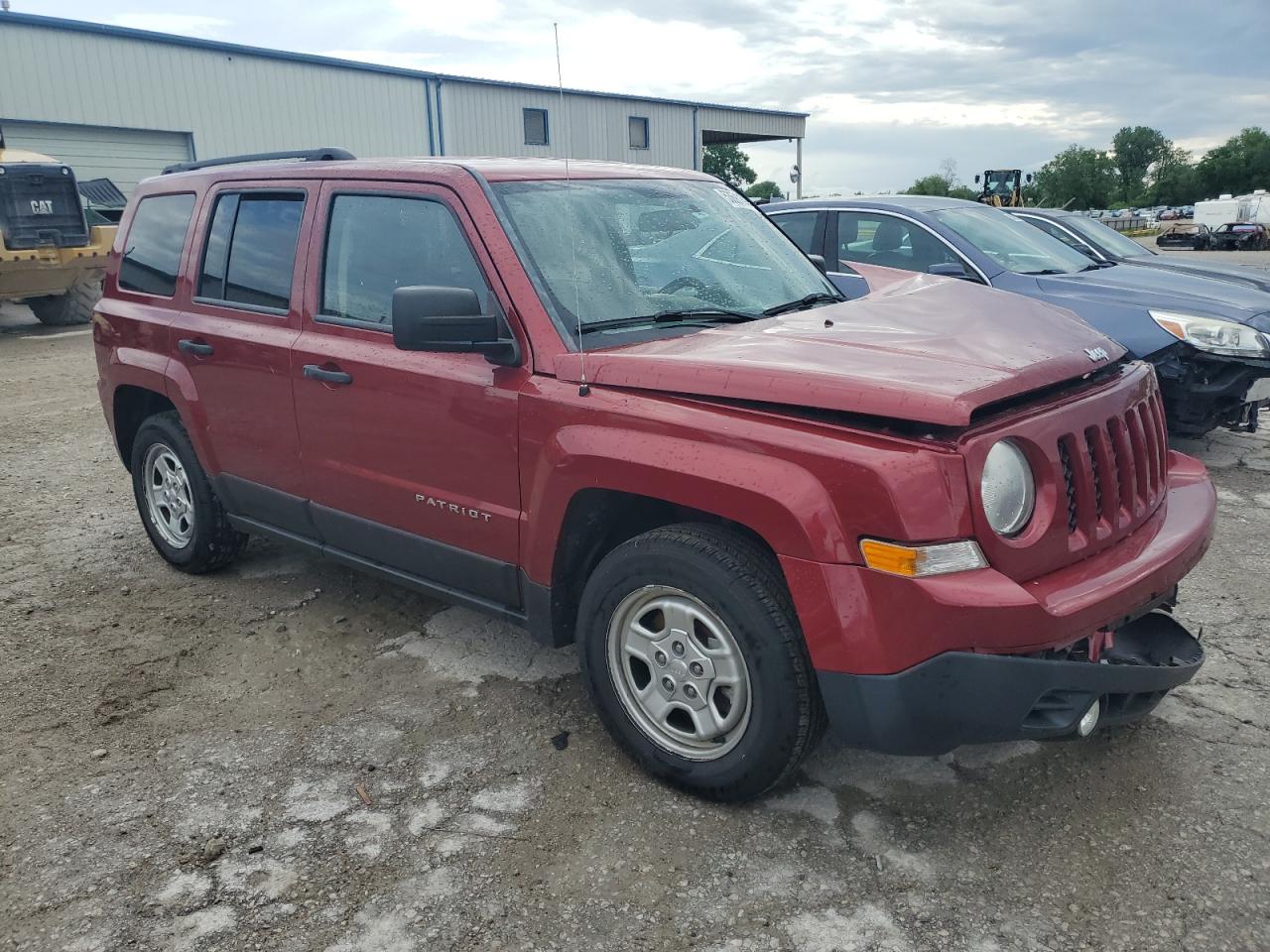 1C4NJPBA1ED631874 2014 Jeep Patriot Sport