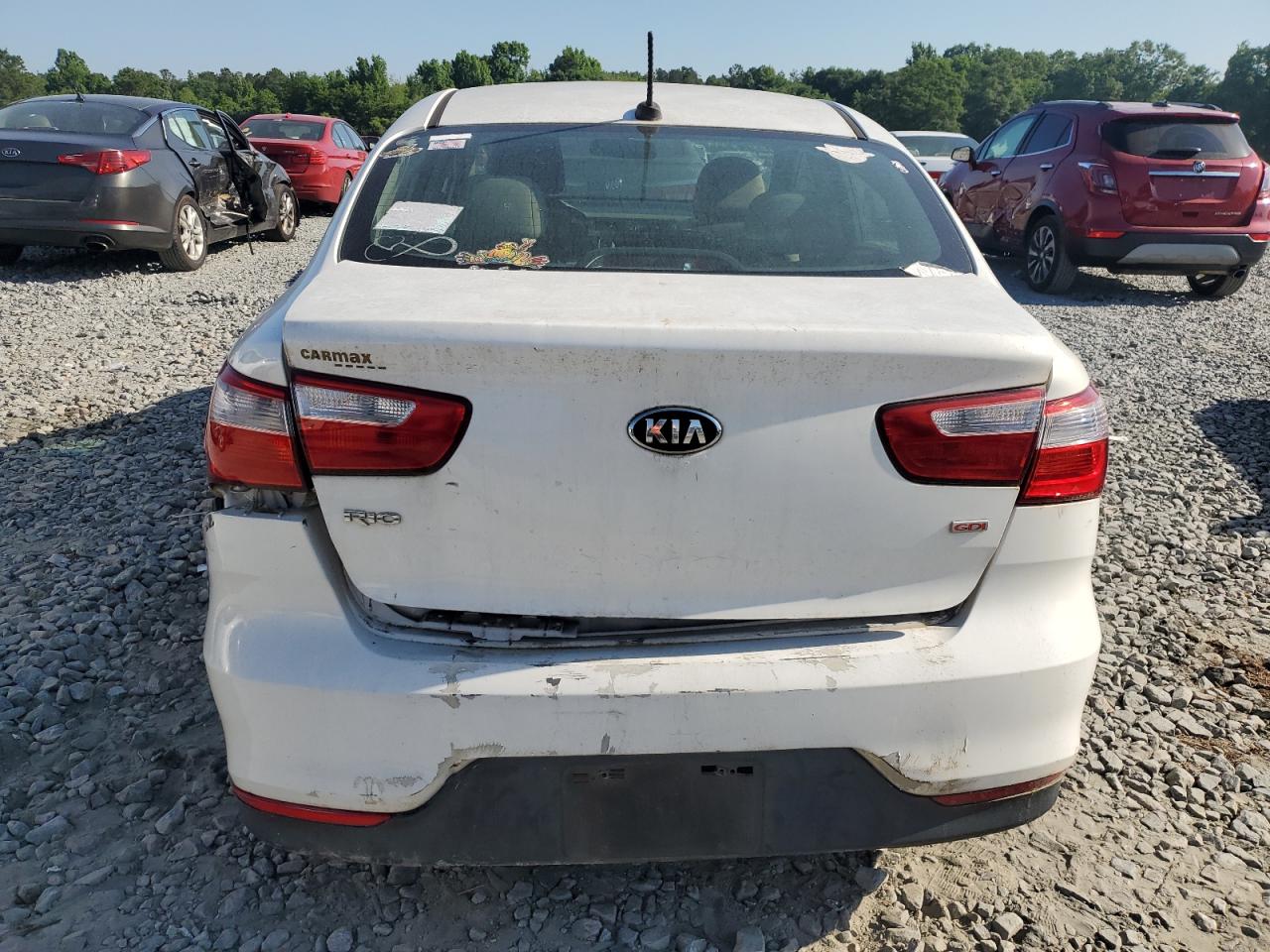 2017 Kia Rio Lx vin: KNADM4A38H6006799