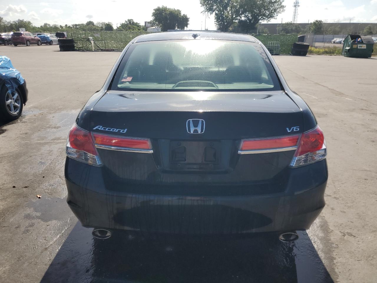 1HGCP3F8XCA010154 2012 Honda Accord Exl