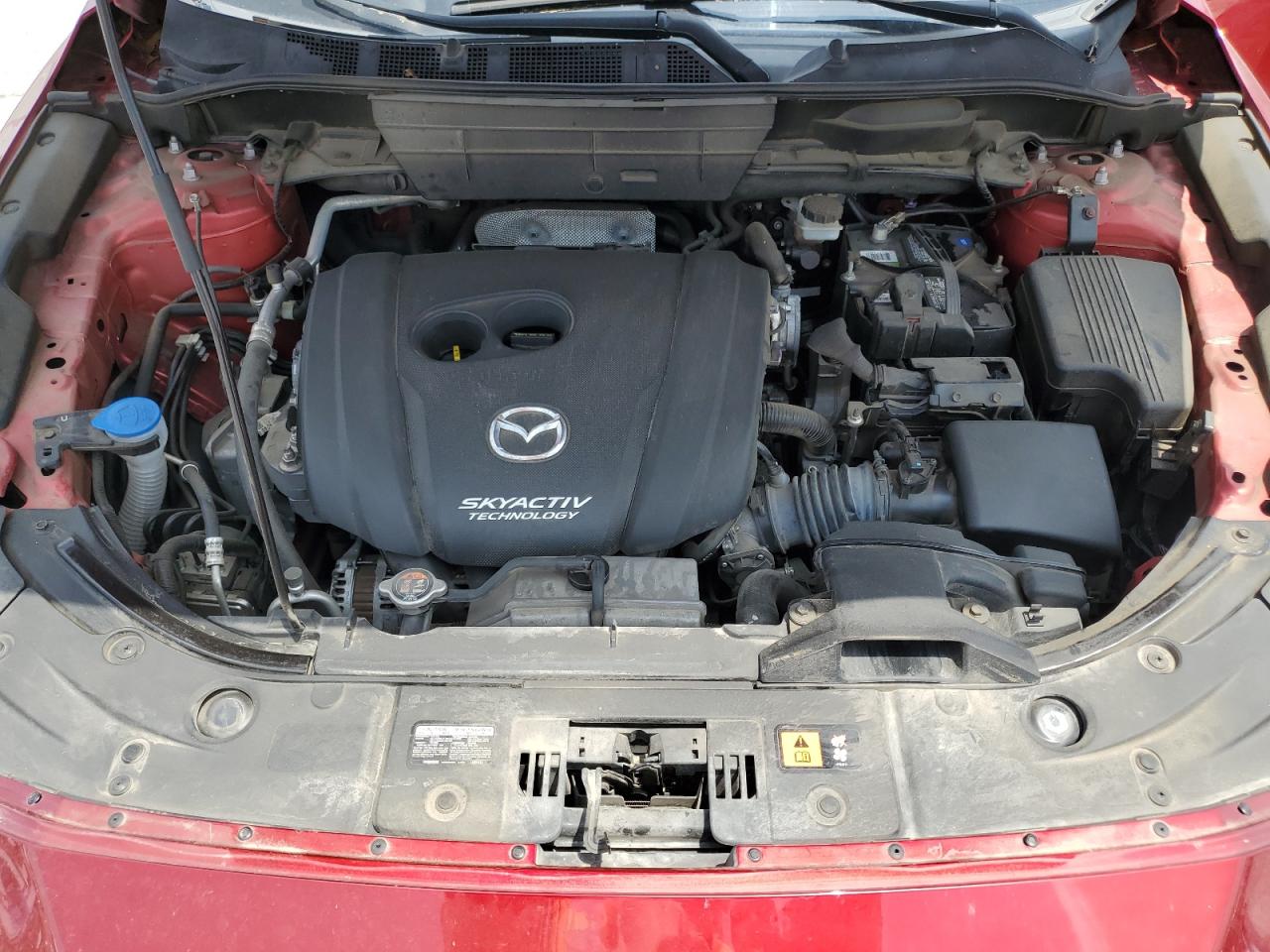 JM3KFADM9J0313874 2018 Mazda Cx-5 Grand Touring