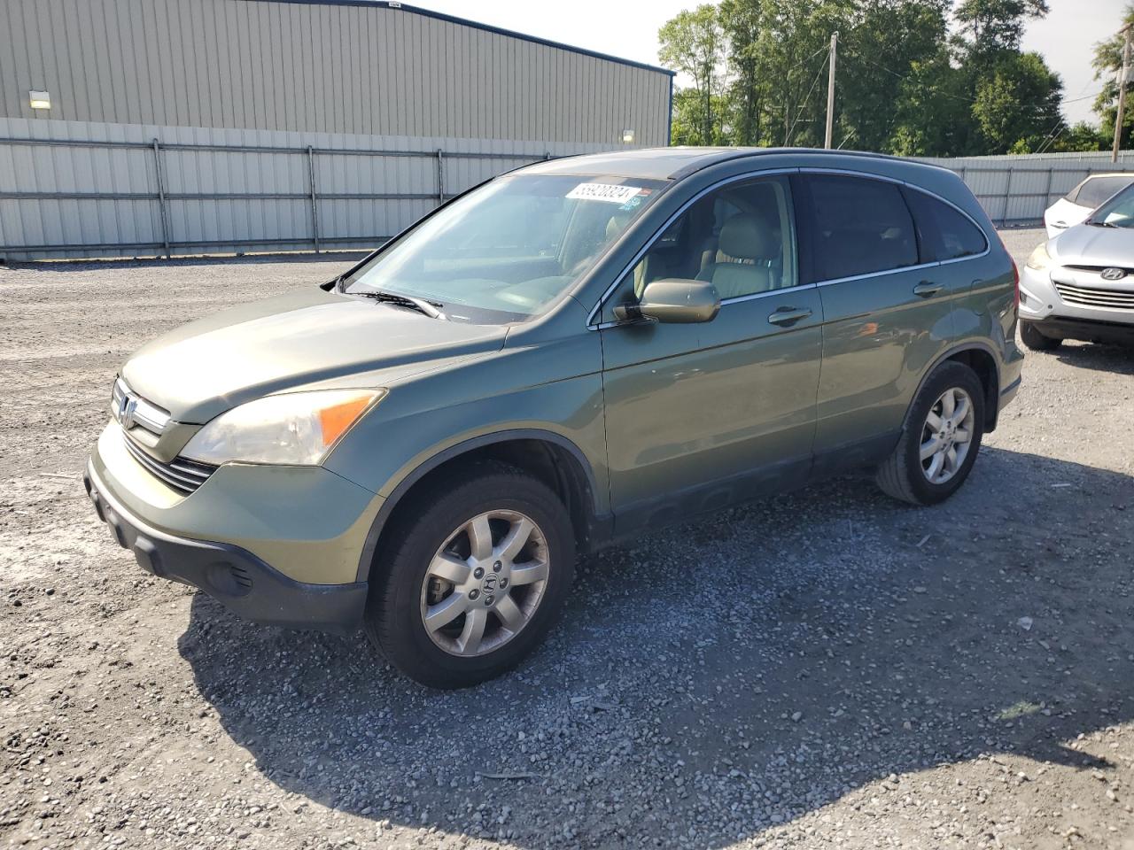 JHLRE38707C069620 2007 Honda Cr-V Exl