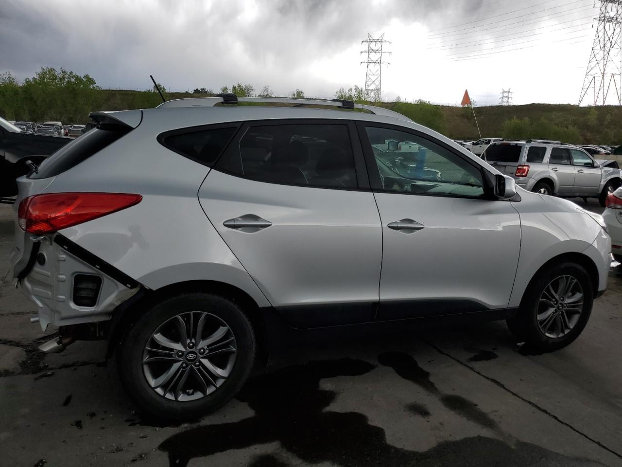 KM8JUCAG9FU022646 2015 Hyundai Tucson Limited