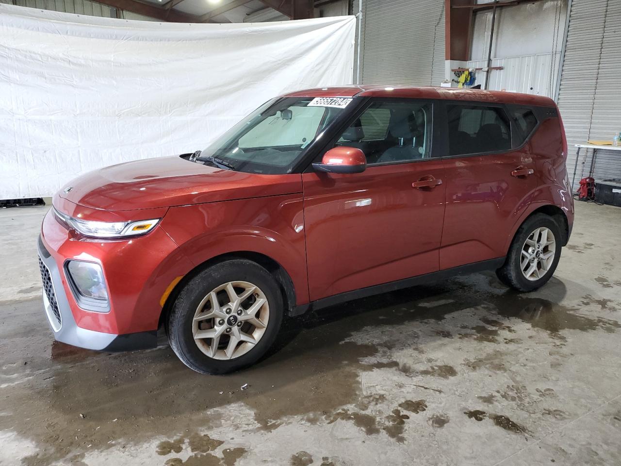 KNDJ23AU8M7778674 2021 Kia Soul Lx