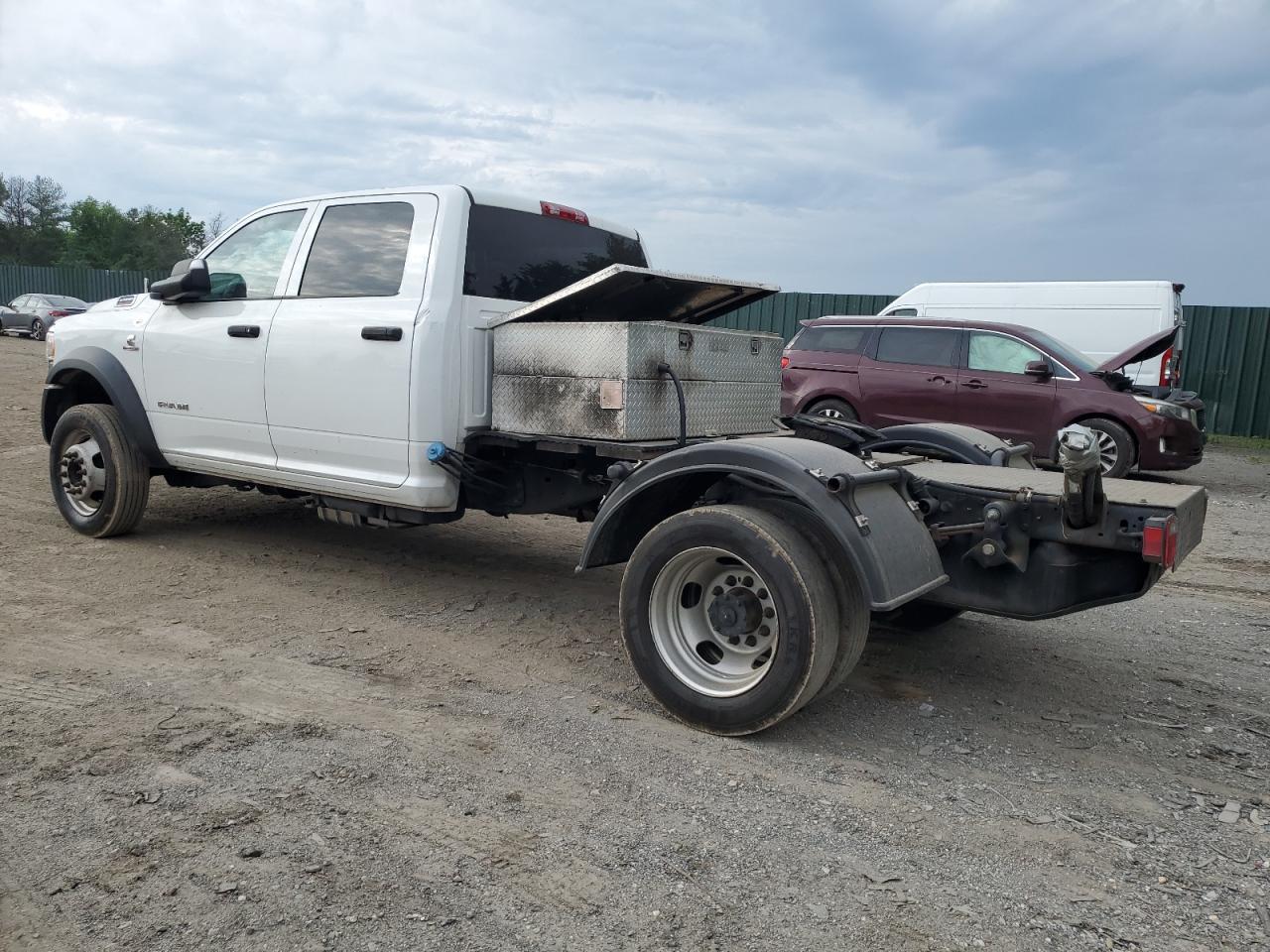 2019 Ram 5500 vin: 3C7WRNEL7KG552371