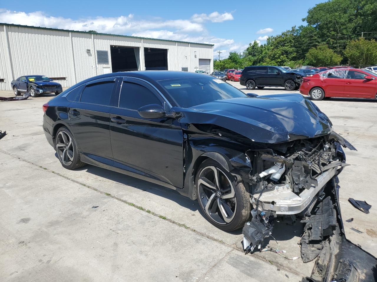 2019 Honda Accord Sport vin: 1HGCV1E37KA035639