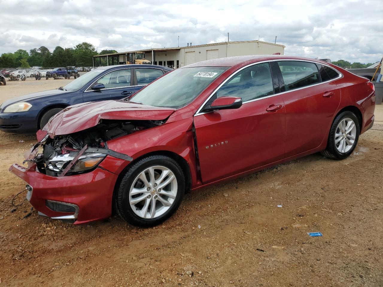 2018 Chevrolet Malibu Lt vin: 1G1ZD5ST5JF132839