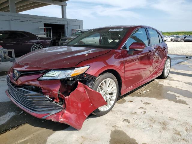 VIN 4T1F11AK9LU387010 2020 Toyota Camry, Xle no.1