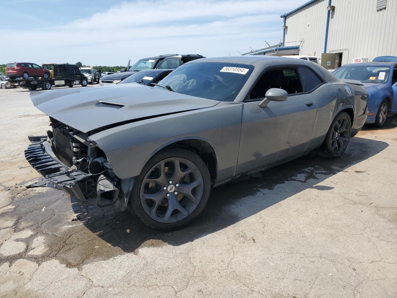 2018 Dodge Challenger Sxt vin: 2C3CDZAG7JH178183