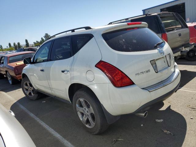 2007 Nissan Murano Sl VIN: JN8AZ08TX7W518962 Lot: 54414614