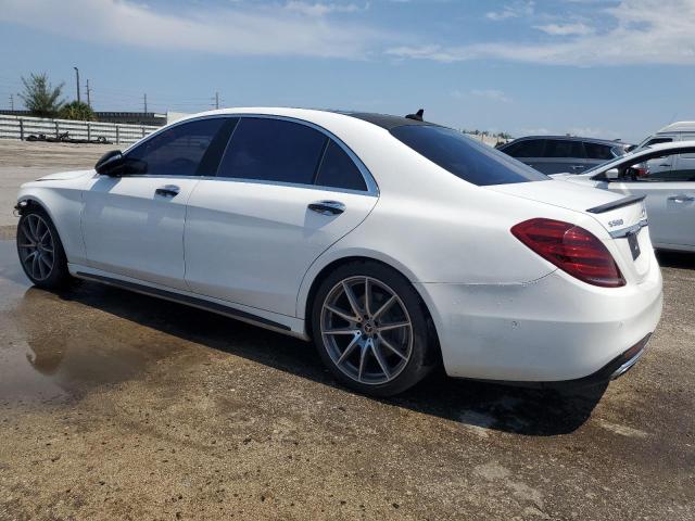 2019 Mercedes-Benz S 560 VIN: WDDUG8DB4KA455119 Lot: 56854274