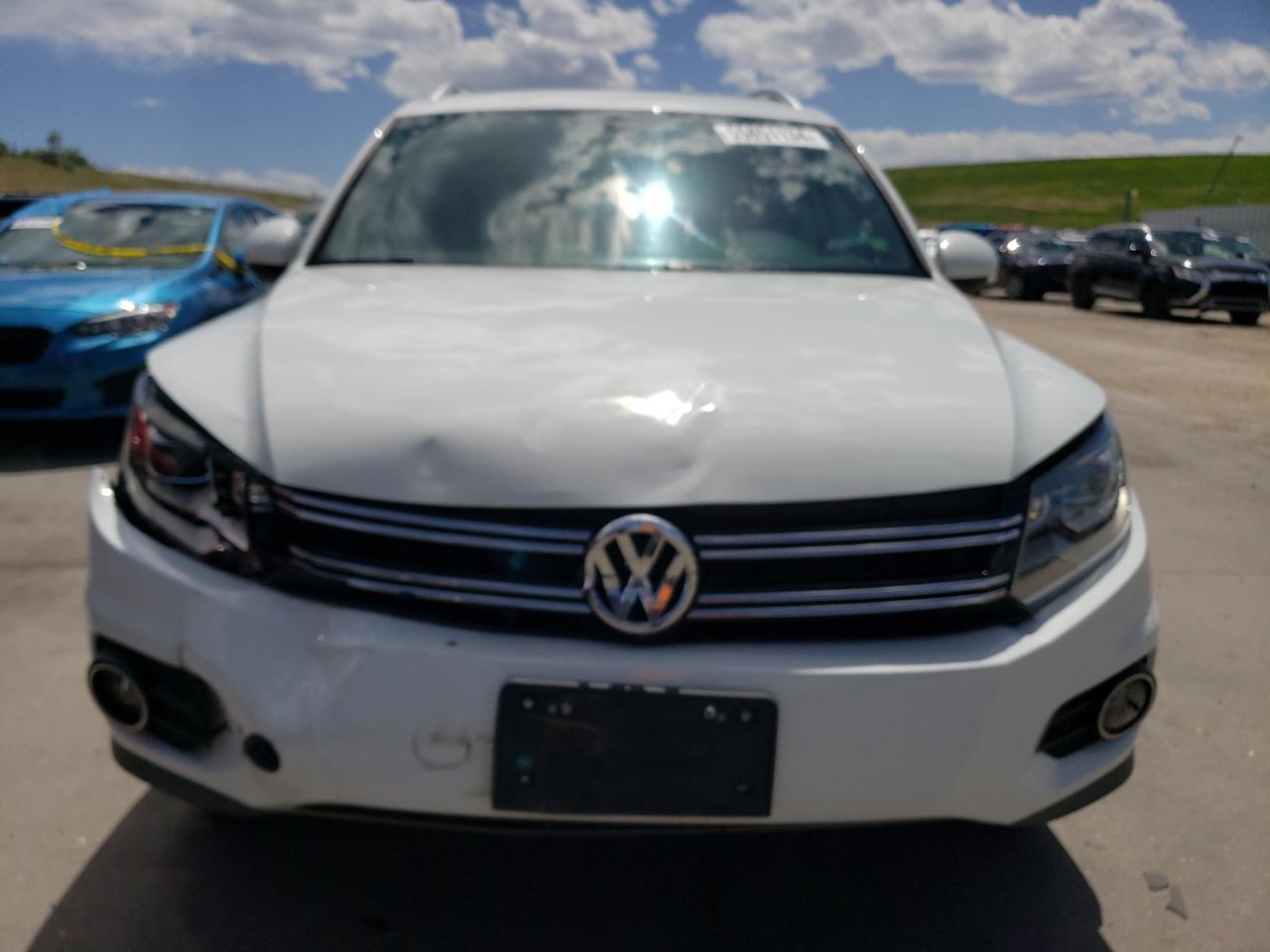 WVGVV7AX3HW506969 2017 Volkswagen Tiguan Sel