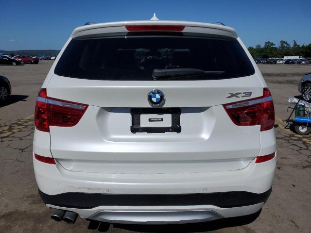 2017 BMW X3 xDrive28I VIN: 5UXWX9C50H0T13156 Lot: 56383544