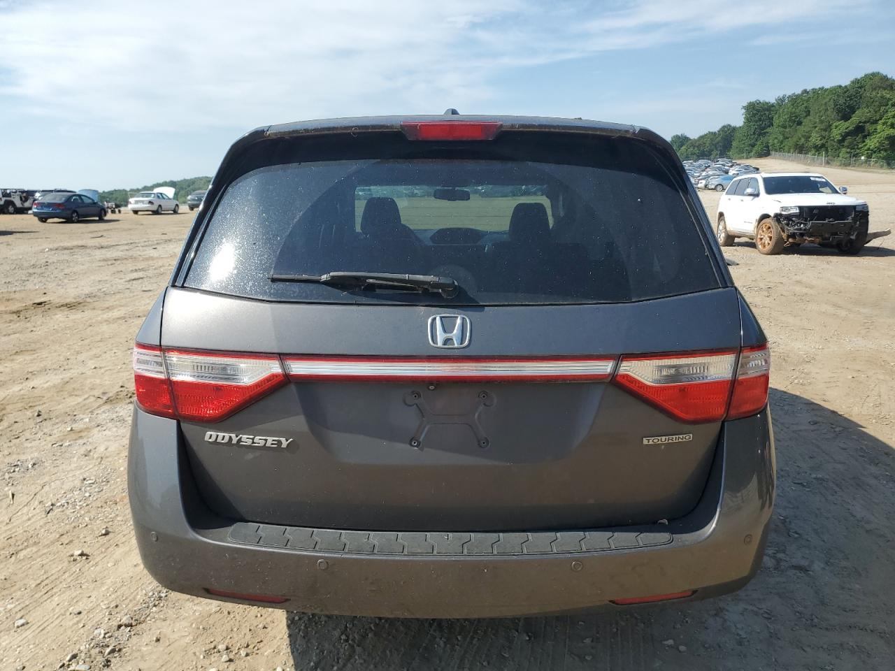 5FNRL5H92DB082559 2013 Honda Odyssey Touring