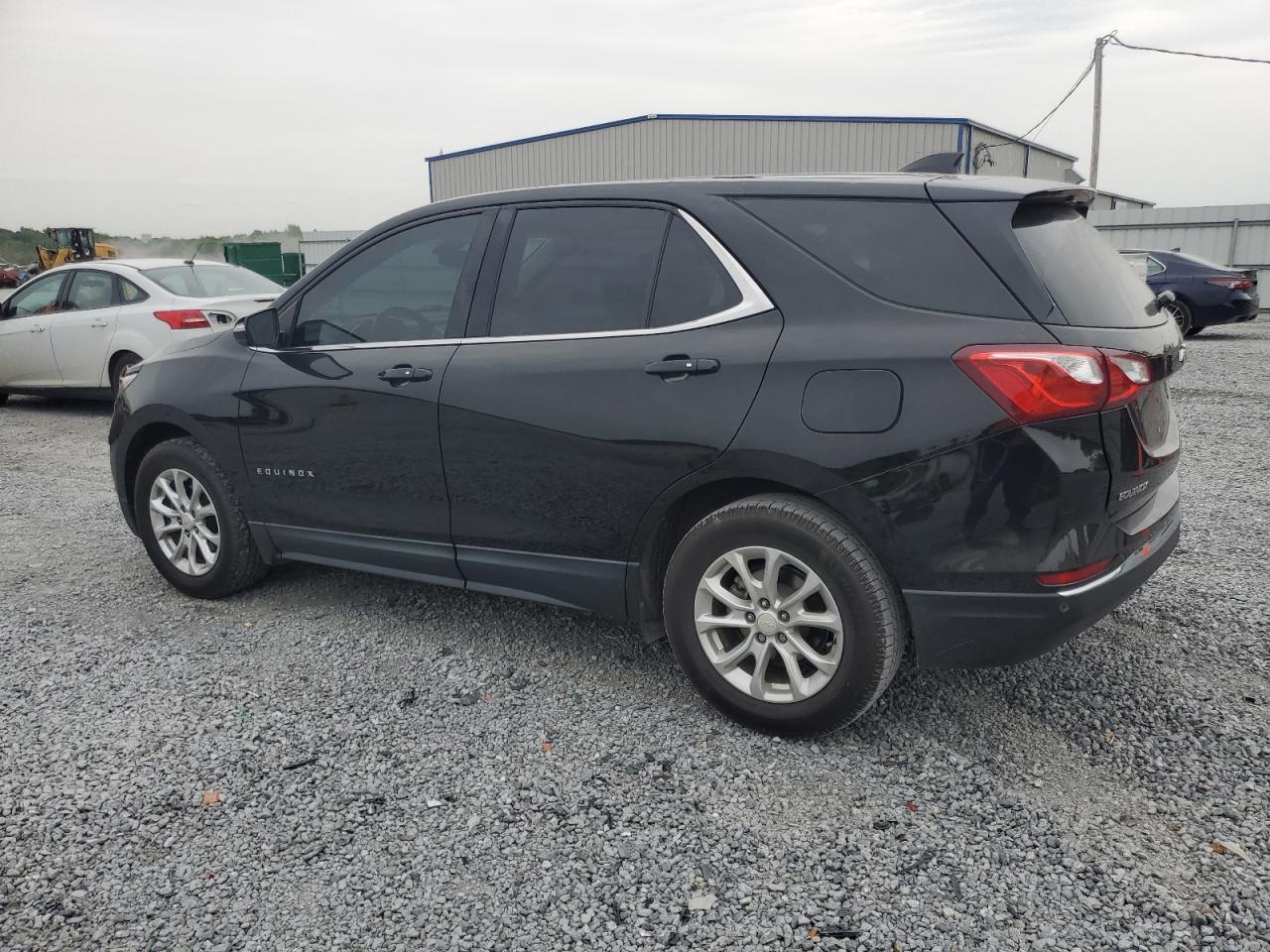 2GNAXJEVXJ6114212 2018 Chevrolet Equinox Lt