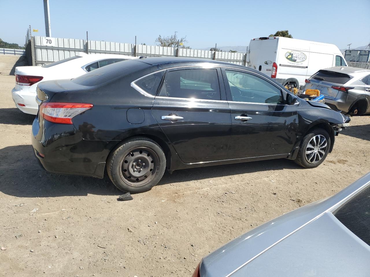 2015 Nissan Sentra S vin: 3N1AB7AP7FL681517