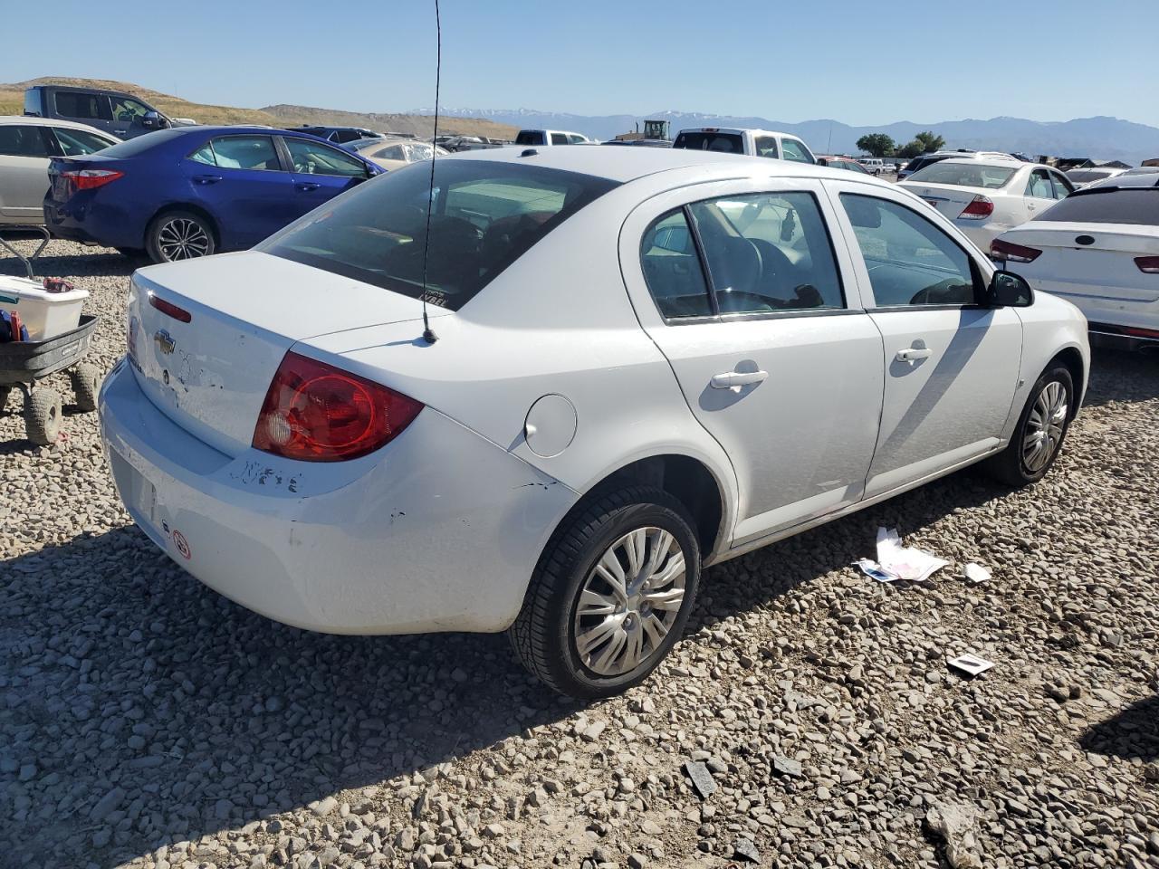 1G1AK58FX87322161 2008 Chevrolet Cobalt Ls