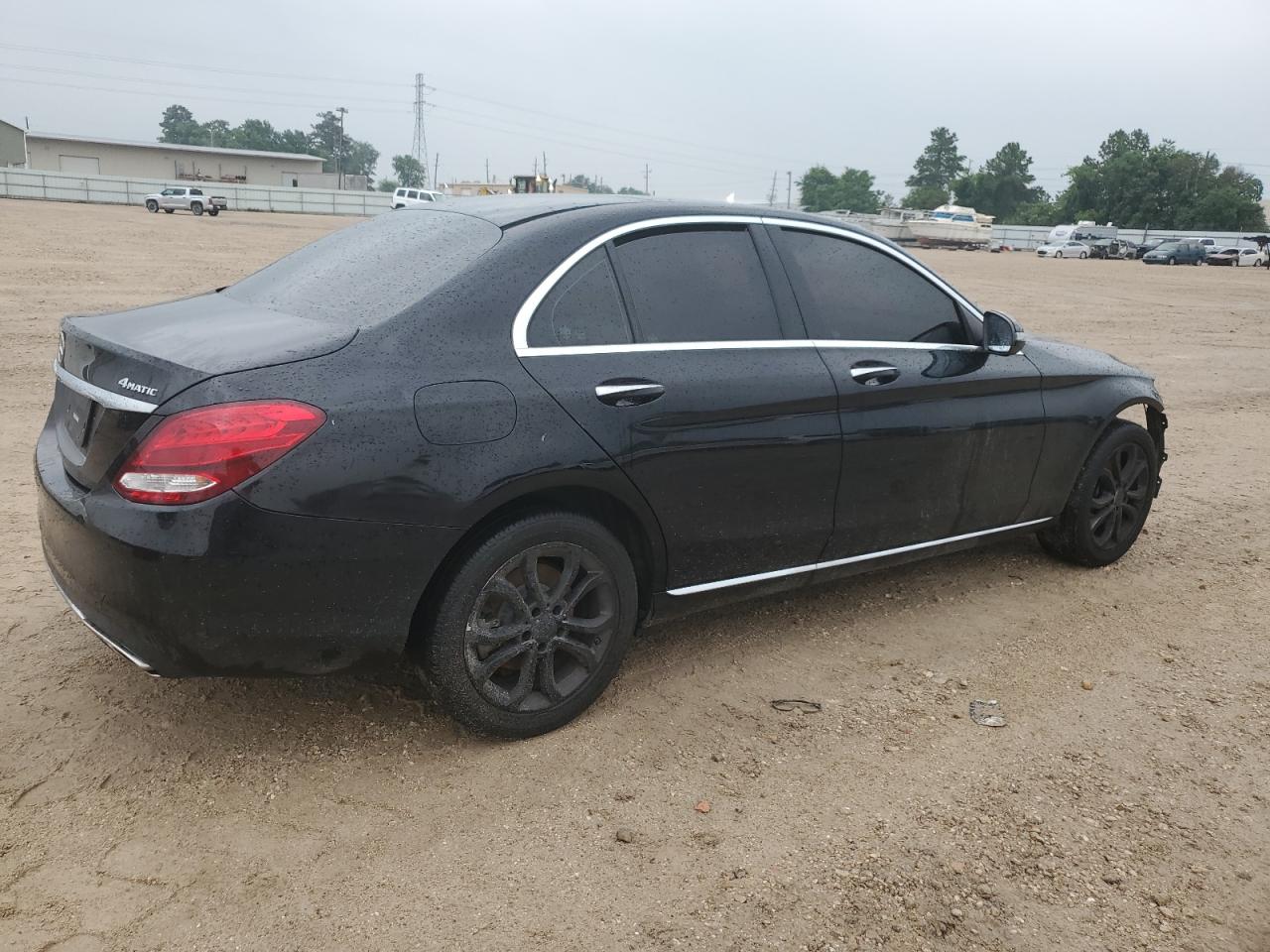 55SWF4KB6HU213996 2017 Mercedes-Benz C 300 4Matic