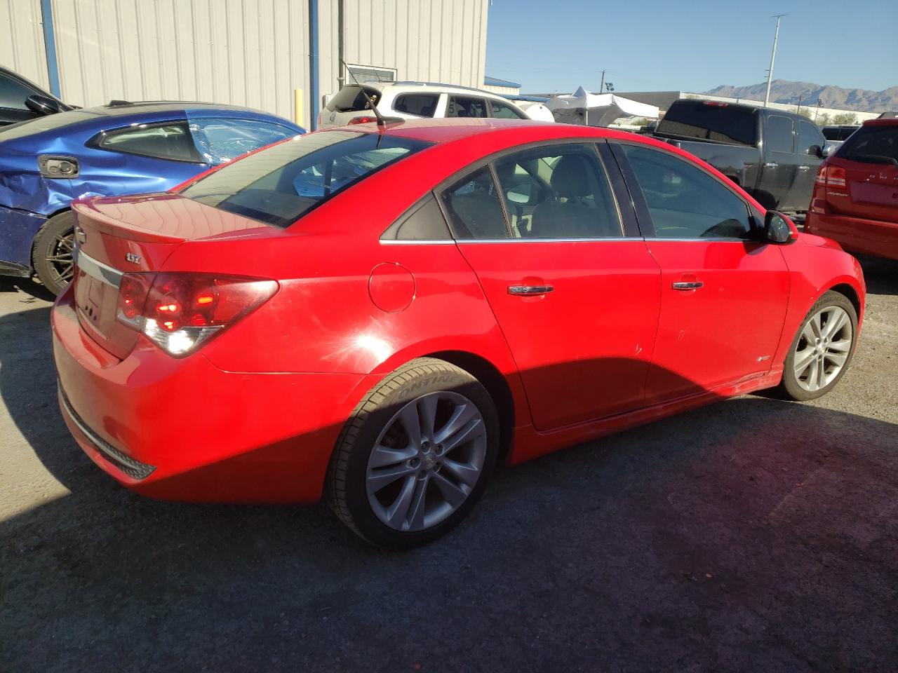 2014 Chevrolet Cruze Ltz vin: 1G1PG5SBXE7279874