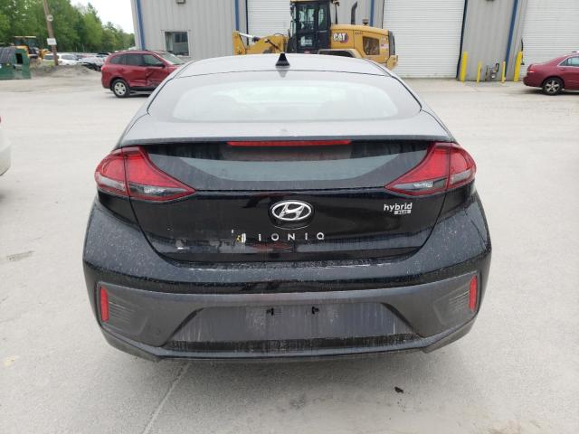 KMHC65LC2MU245830 | 2021 Hyundai ioniq blue