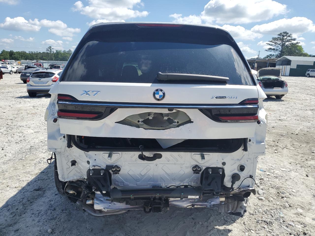 5UX23EM01P9R77546 2023 BMW X7 xDrive40I