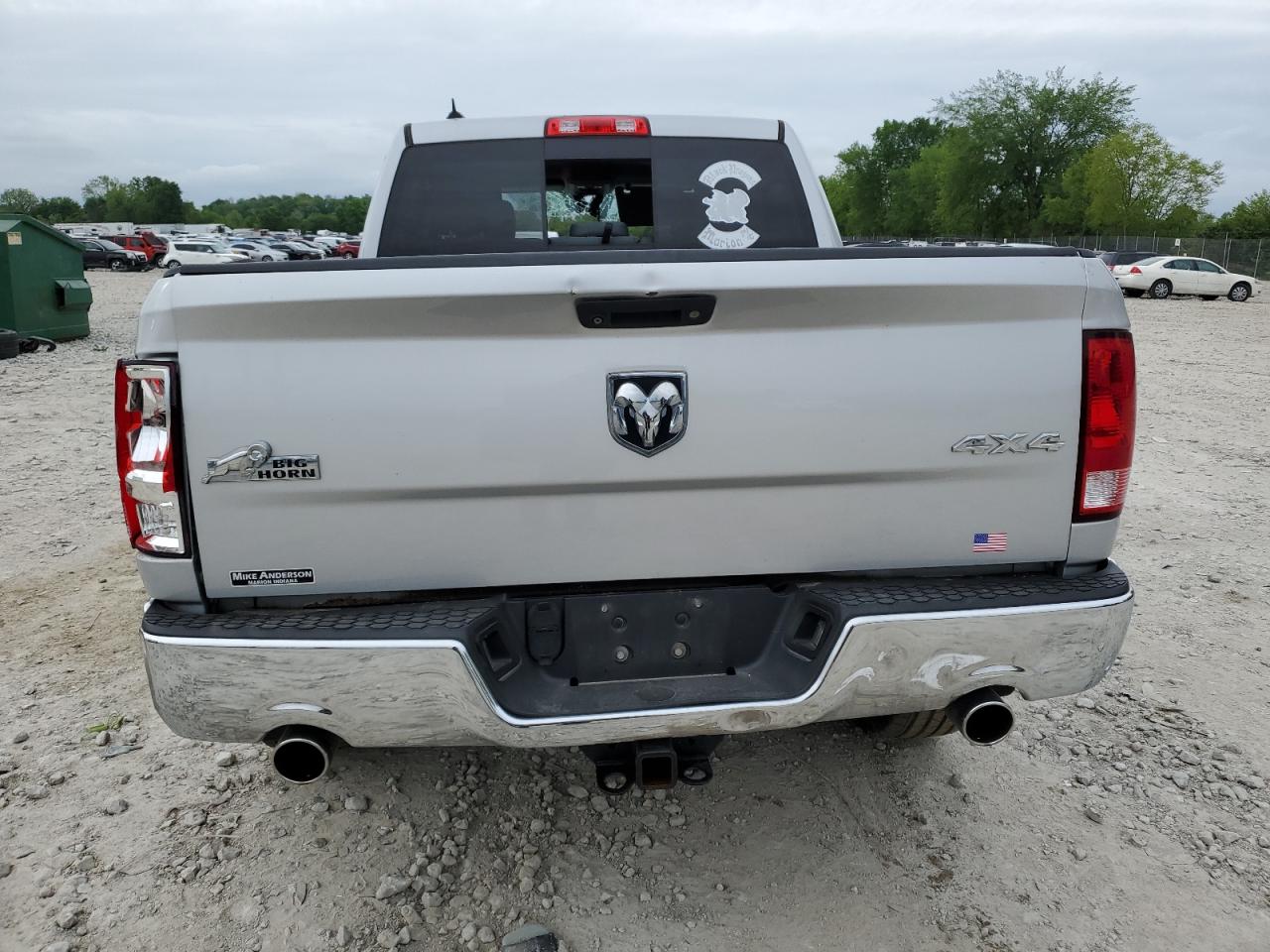 1C6RR7LT9FS758970 2015 Ram 1500 Slt