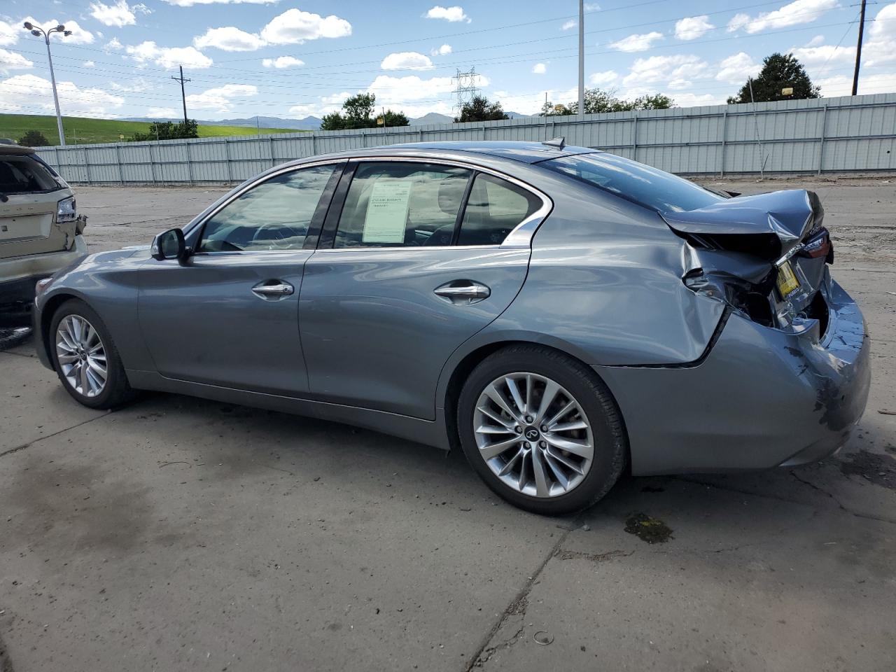 JN1EV7BP9MM706847 2021 Infiniti Q50 Luxe