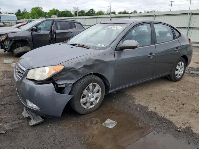 2007 Hyundai Elantra Gls VIN: KMHDU46D77U073095 Lot: 54398204