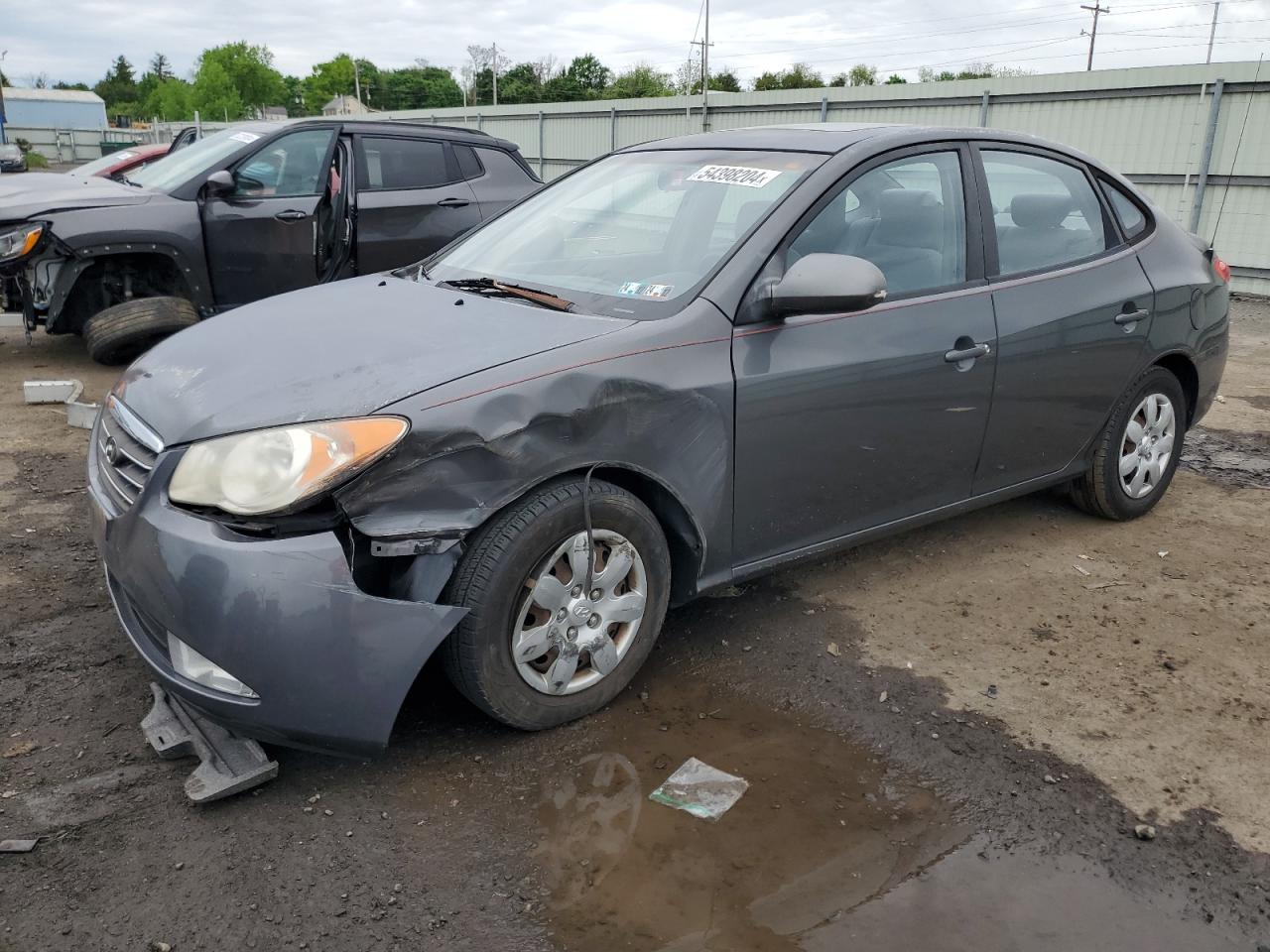 KMHDU46D77U073095 2007 Hyundai Elantra Gls