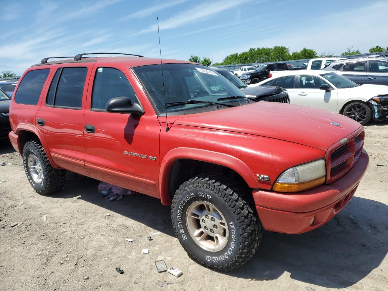 1B4HS28Z4XF643113 1999 Dodge Durango