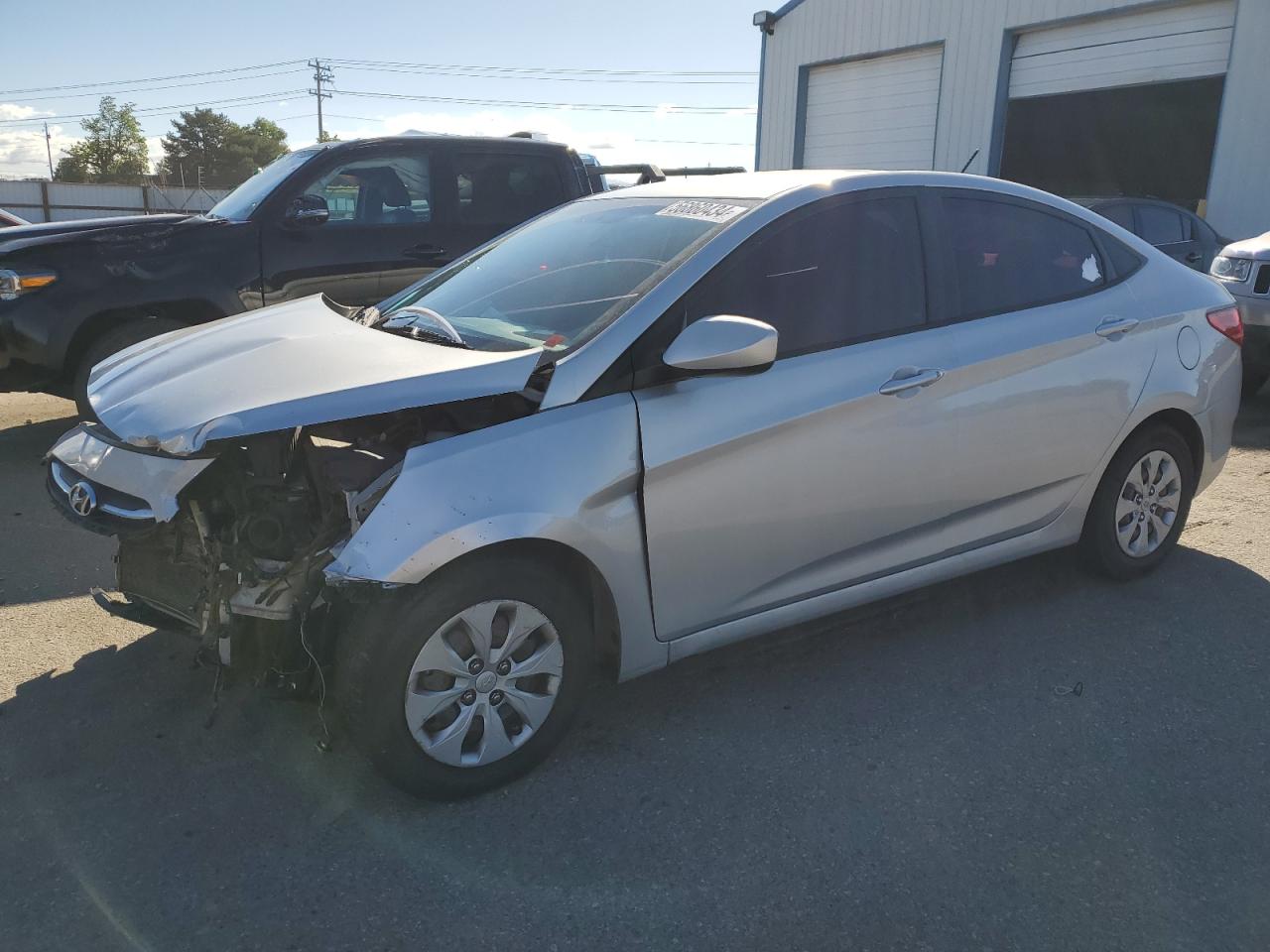 2015 Hyundai Accent Gls vin: KMHCT4AE3FU806515