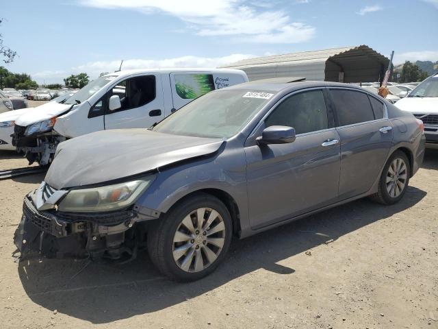 2014 Honda Accord Exl VIN: 1HGCR2F89EA015319 Lot: 55157484