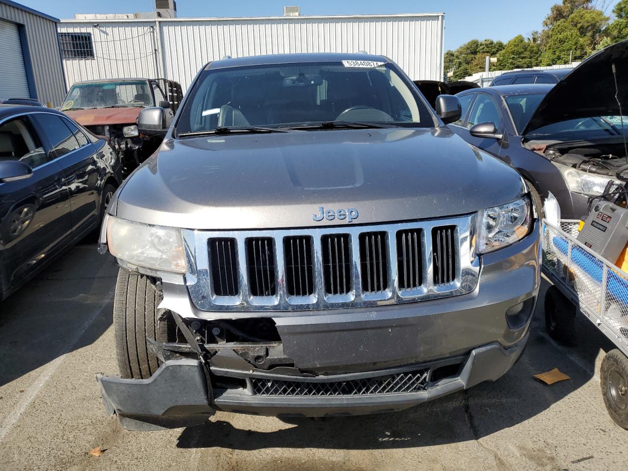 1C4RJEAG0CC116153 2012 Jeep Grand Cherokee Laredo