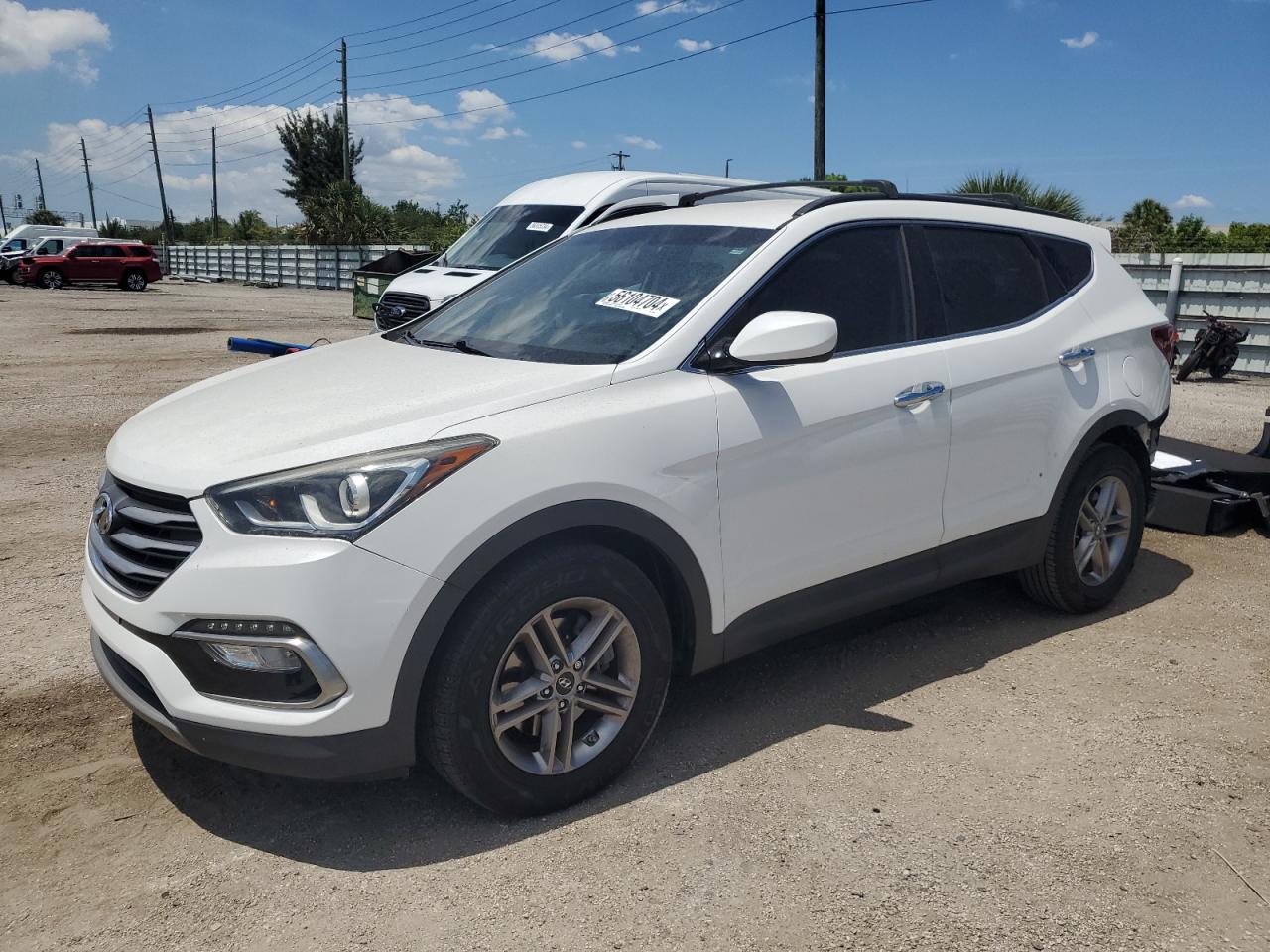 5NMZU3LB7HH013690 2017 Hyundai Santa Fe Sport