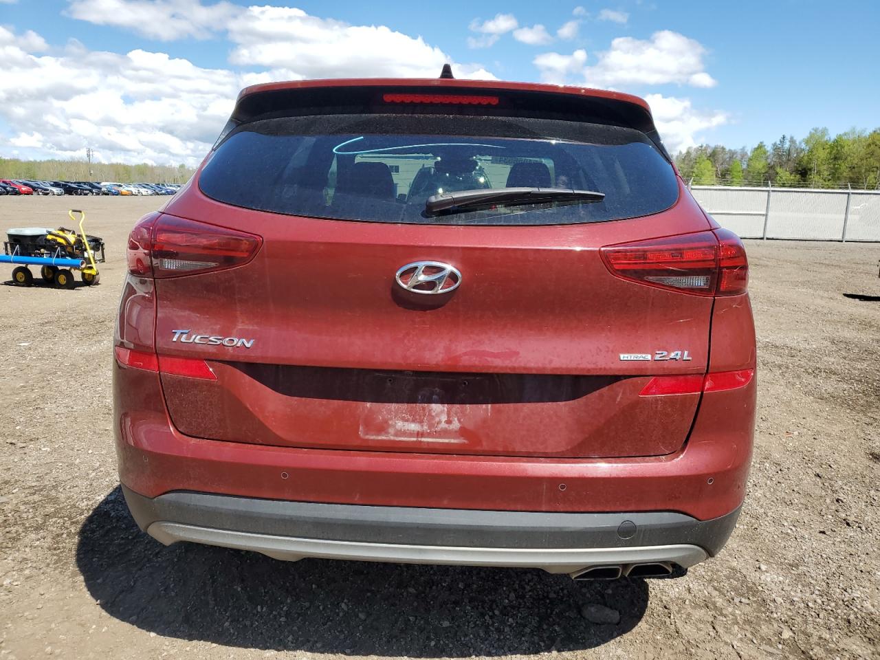 KM8J3CAL2LU247566 2020 Hyundai Tucson Limited