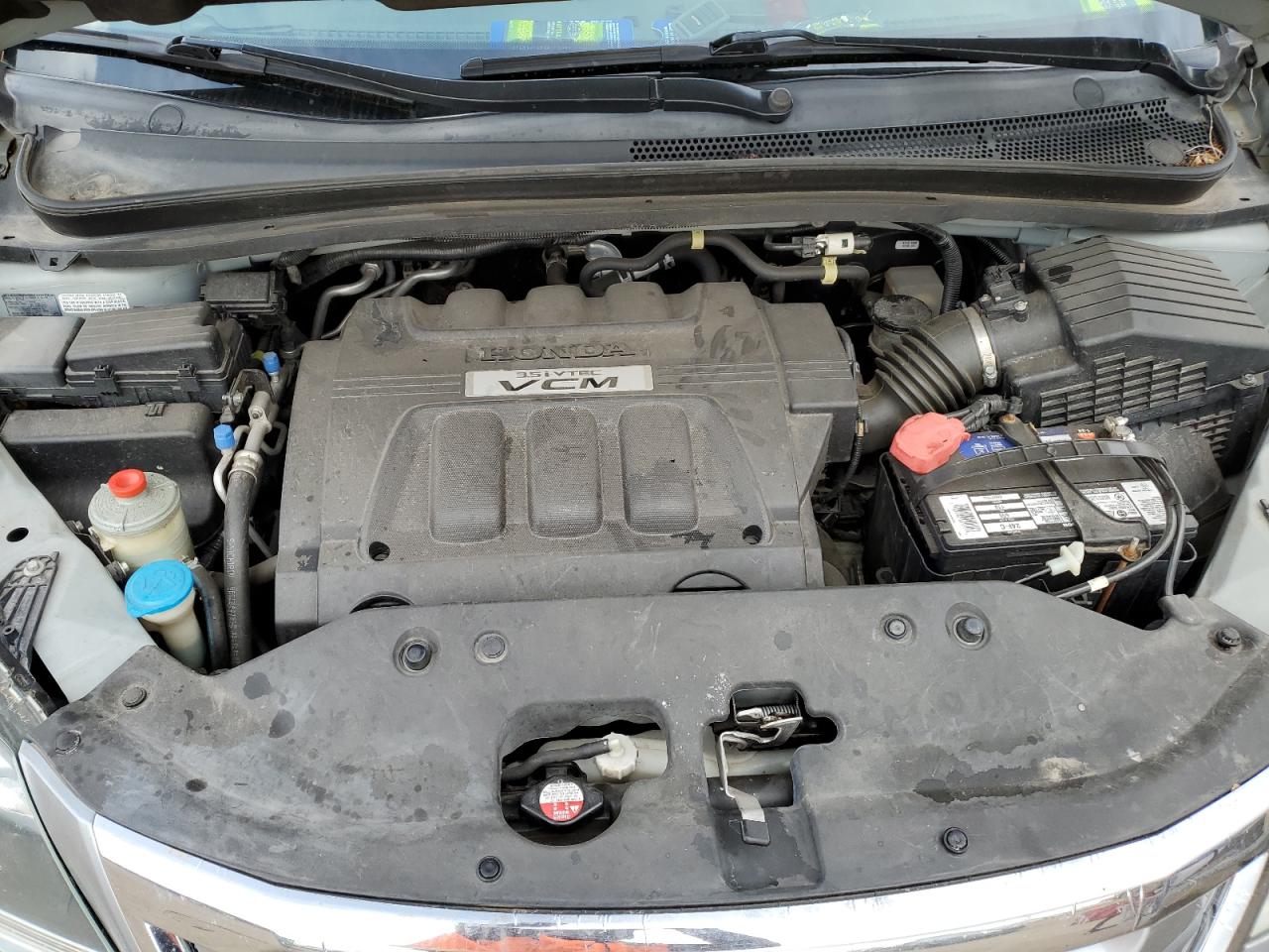 5FNRL3H64AB102655 2010 Honda Odyssey Exl