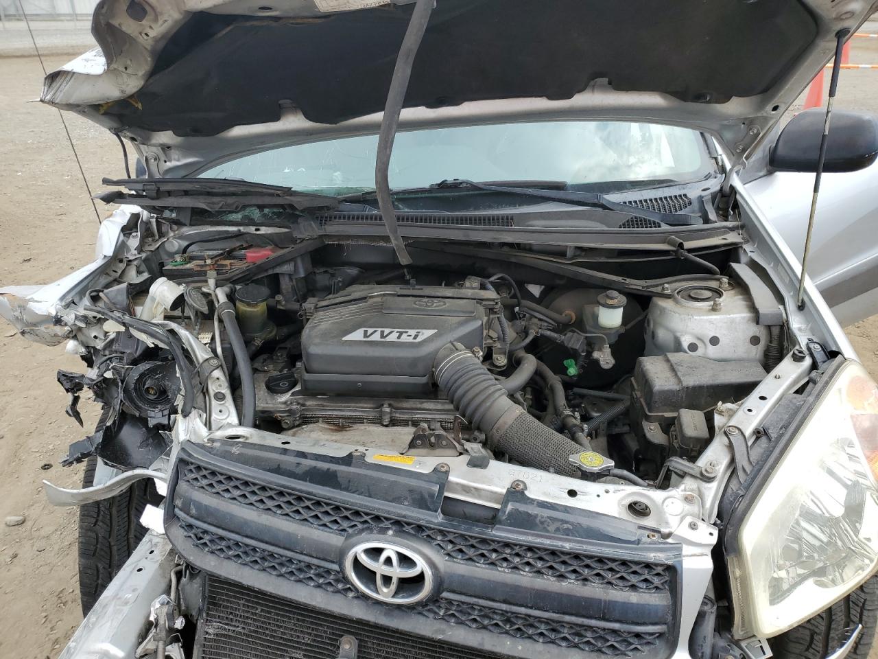 JTEGD20V640005375 2004 Toyota Rav4