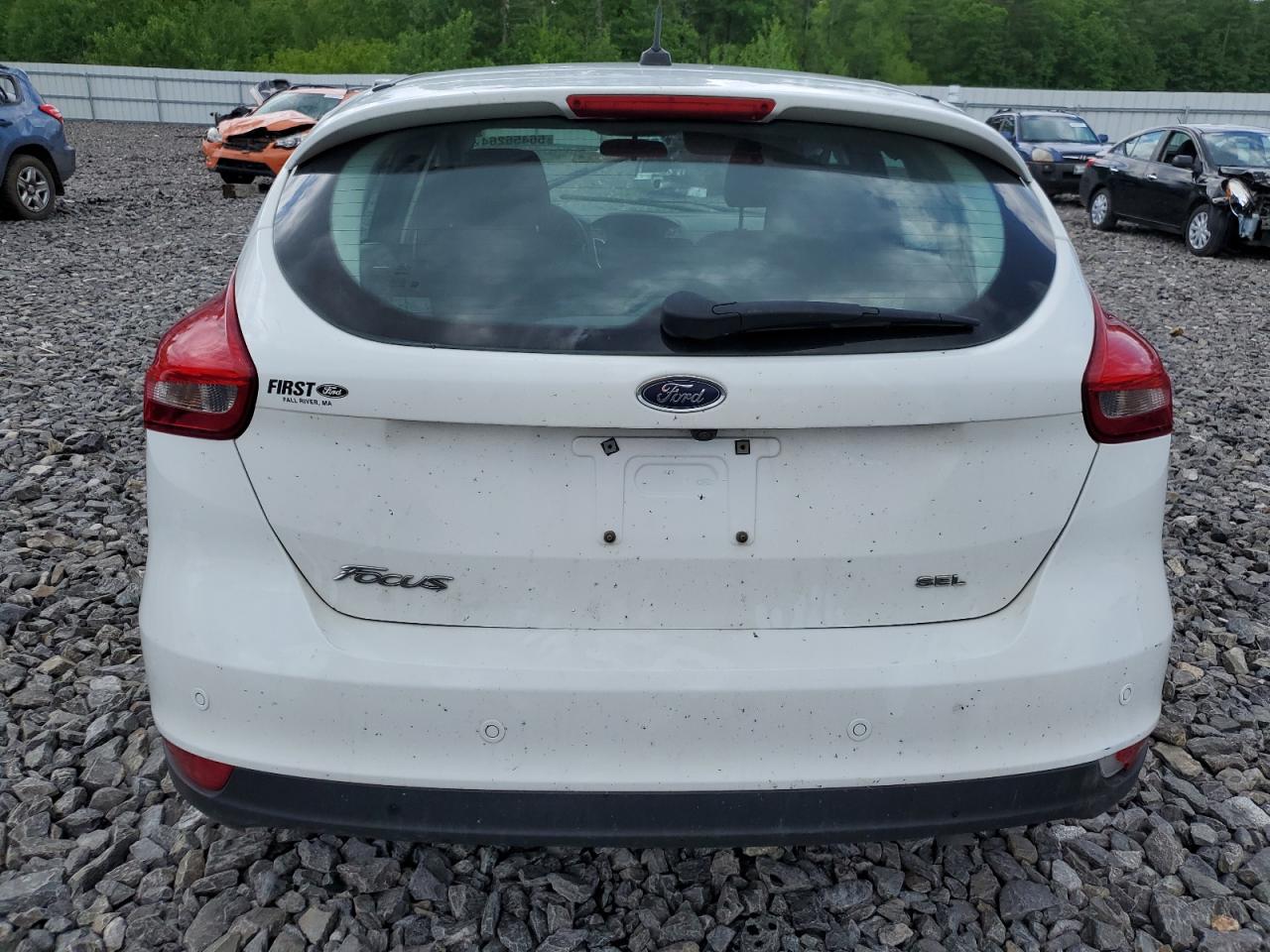 1FADP3M28HL227074 2017 Ford Focus Sel