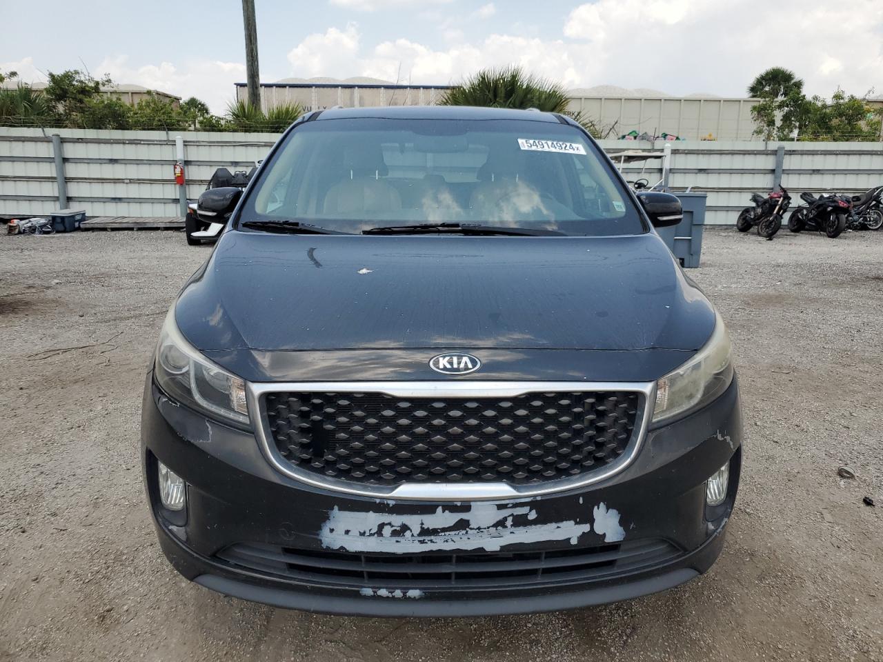 KNDMC5C1XF6020885 2015 Kia Sedona Ex