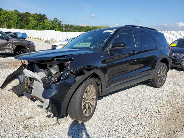 Lot #2551332648 2023 FORD EXPLORER S salvage car