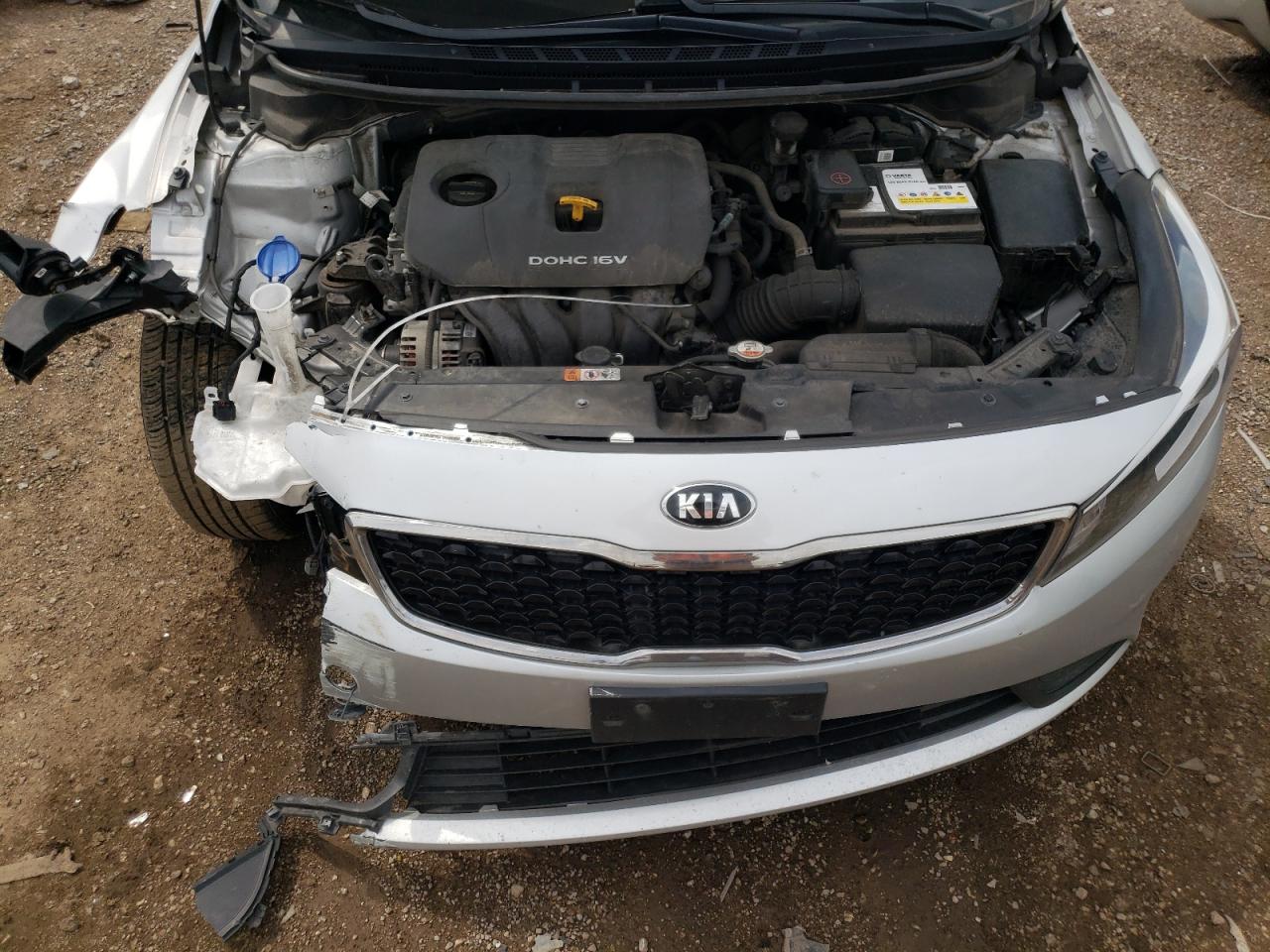 3KPFL4A7XJE197014 2018 Kia Forte Lx