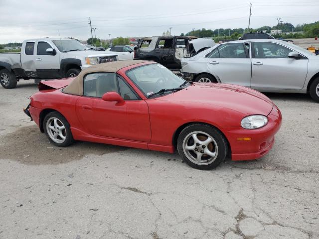 2000 Mazda Mx-5 Miata Base VIN: JM1NB3534Y0152296 Lot: 56300594