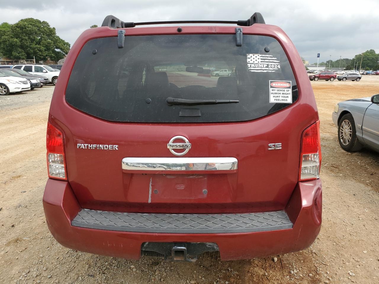 5N1AR18U28C665124 2008 Nissan Pathfinder S