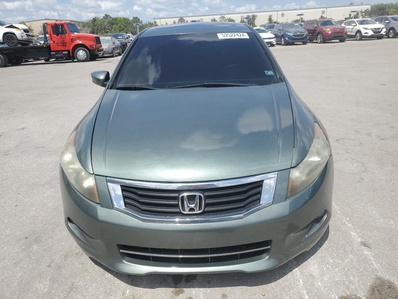 1HGCP36889A009819 2009 Honda Accord Exl