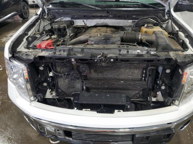 2011 Ford F150 Supercrew VIN: 1FTFW1ET1BKE17751 Lot: 53587394