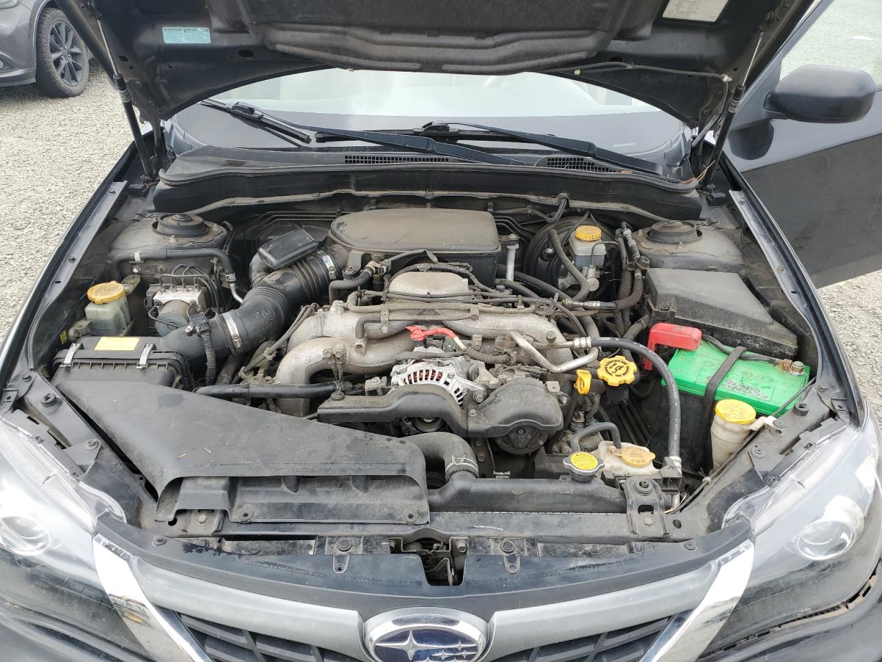 JF1GH61608H801026 2008 Subaru Impreza 2.5I