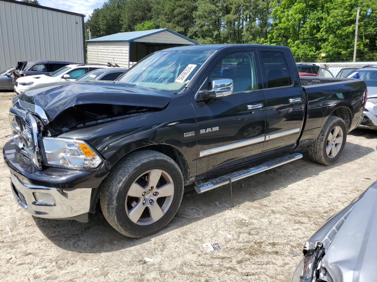 1D7RV1GT0AS158753 2010 Dodge Ram 1500