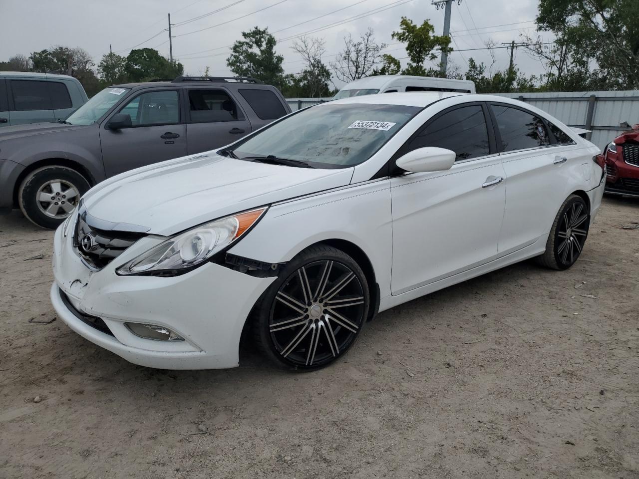 5NPEC4AC9DH778075 2013 Hyundai Sonata Se